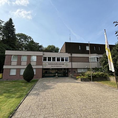 Hotel Haus Der Begegnung - Schoenstattzentrum Im Bistum Aachen Baesweiler Exterior foto